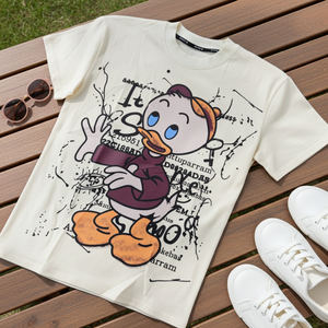 អាវយឺត ពណ៏ដោះគោ