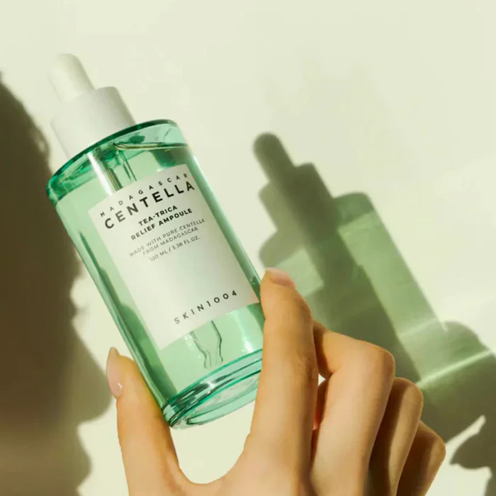 សេរ៉ូមលាបមុខព្យាបាលបញ្ហាមុខ មុន រោល រលាក ក្រហម