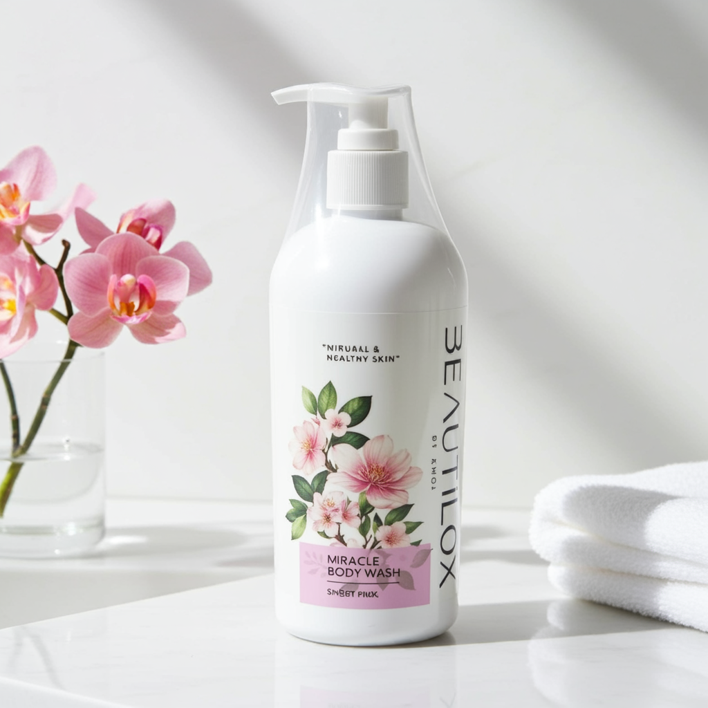Miracle Body Wash  Pink Sweet