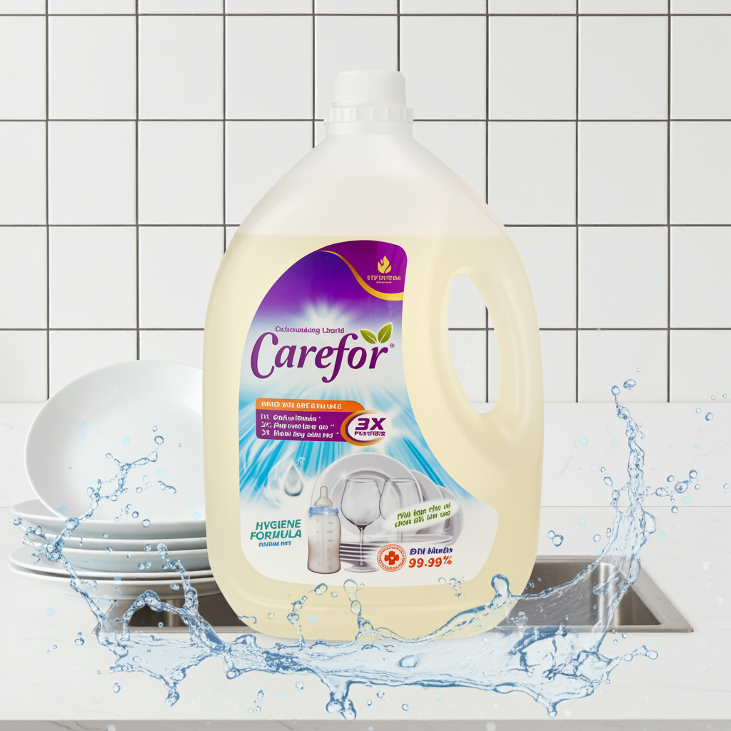CAREFOR DISHWASHING LIQUID 3200ML