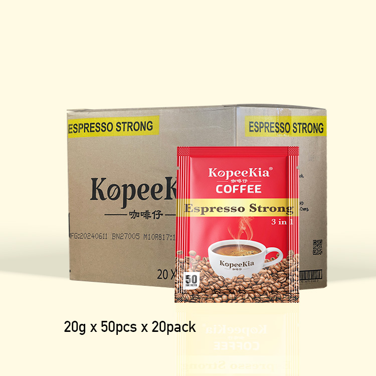 ESPRESSO STRONG (PACK)