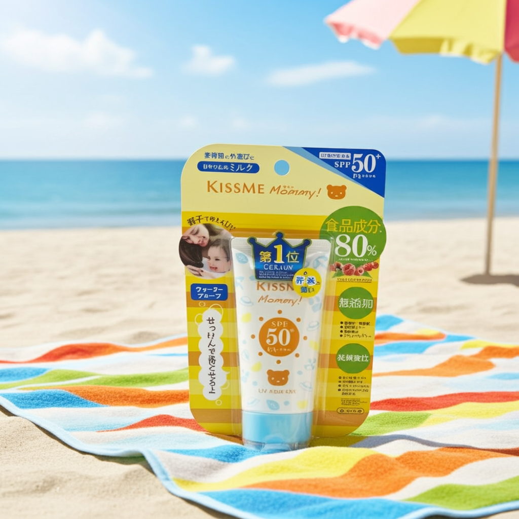 Kissme  UV Aqua Milk For Baby SPF 50 PA++++