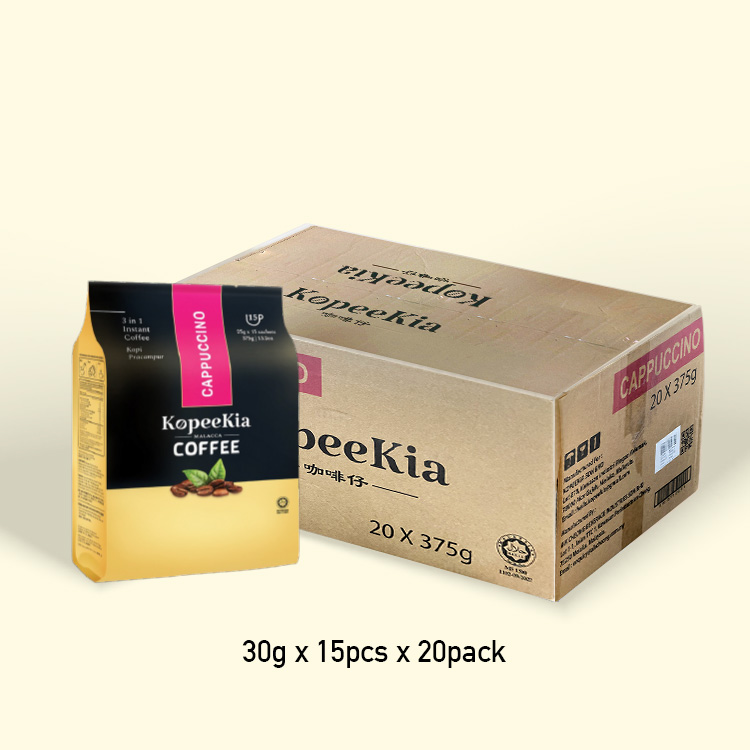 KOPEEKIA COFFEE CAPPUCCINO (PACK)