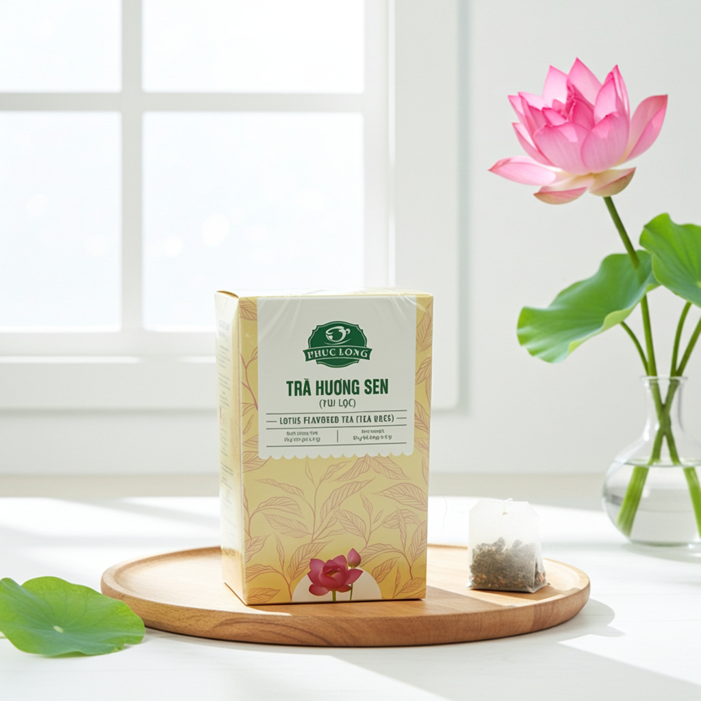 Lotus  Flavored Tea ( TEA BAGS ) ( 25 bag X 2g. )