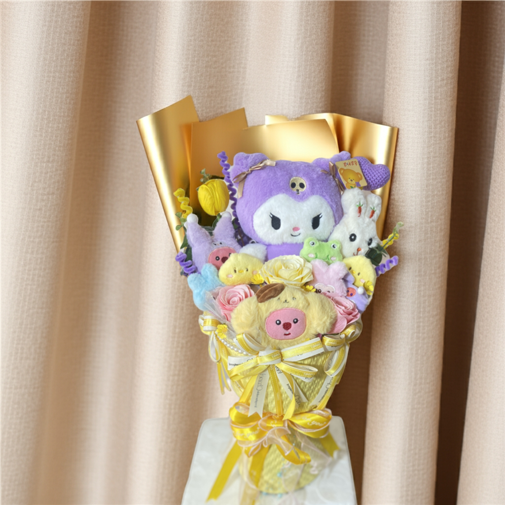 Yellow Kawaii Squad Gift Set