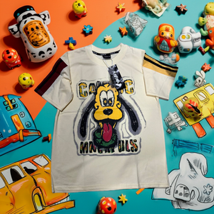 អាវយឺតរូប Goofy ពណ៏ស