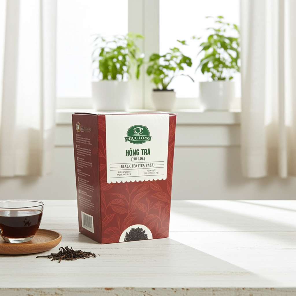 Black Tea ( TEA BAGS ) ( 25 bag X 2g. )