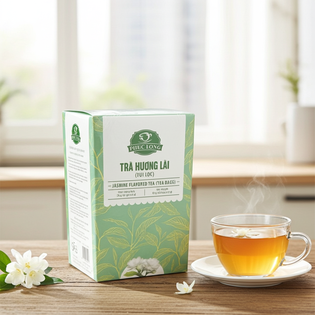 Jusmine Tea ( TEA BAGS ) ( 25 bag X 2g. )
