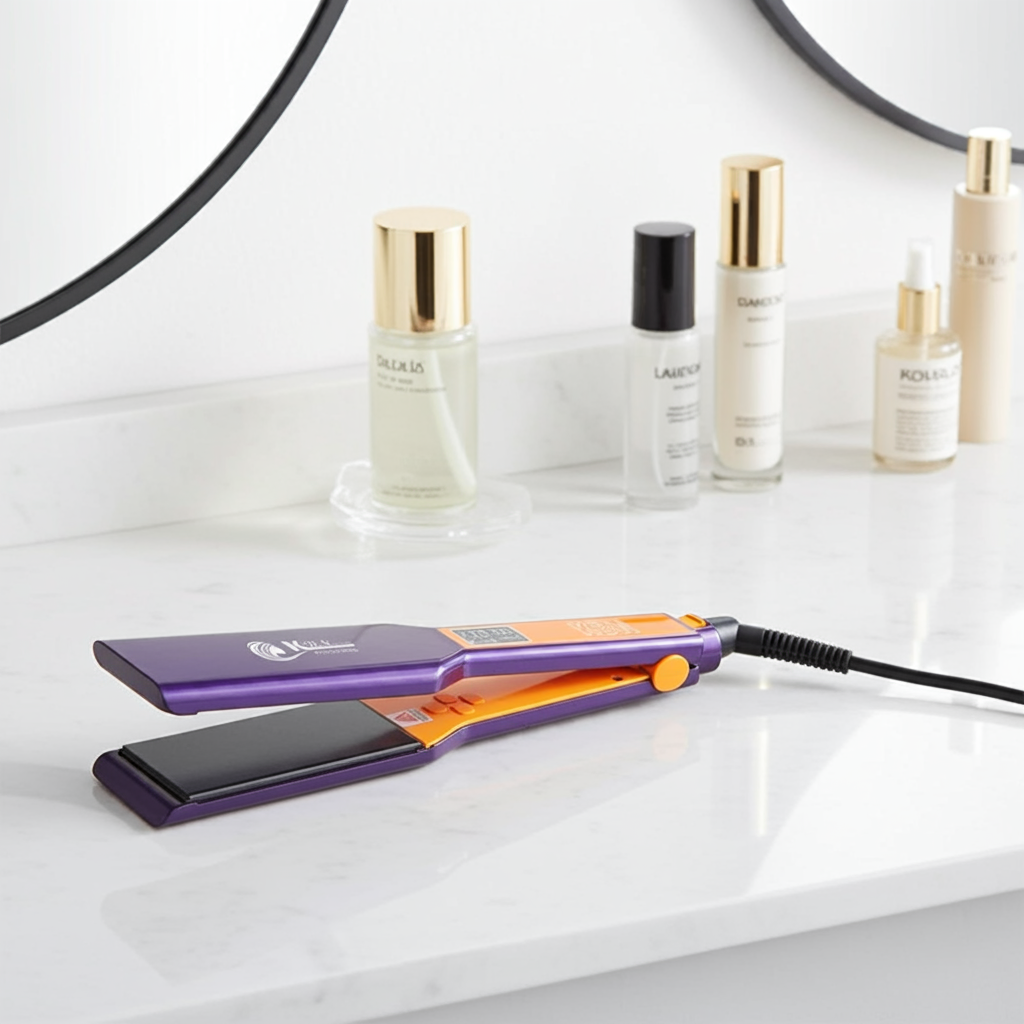 KBN ELECTRONIC HAIR STRAIGHTENER ( Big )