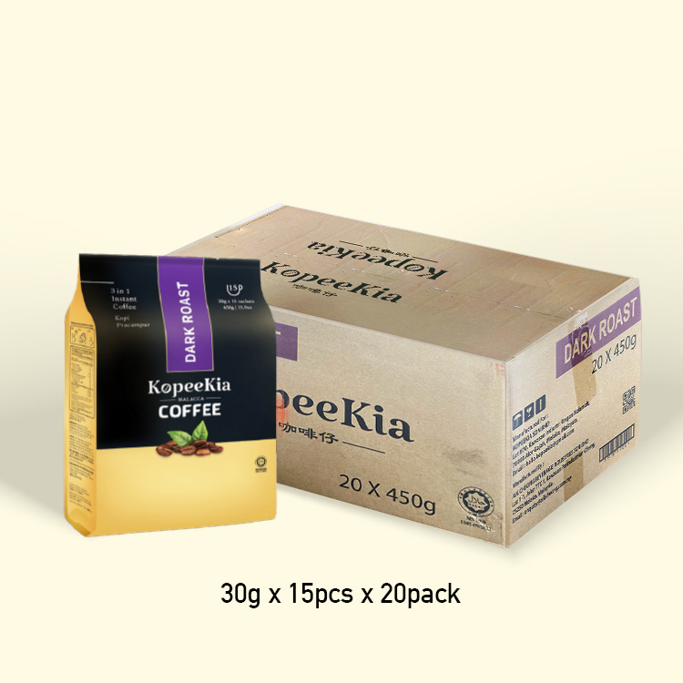 KOPEEKIA COFFEE DARK ROAST (PACK)