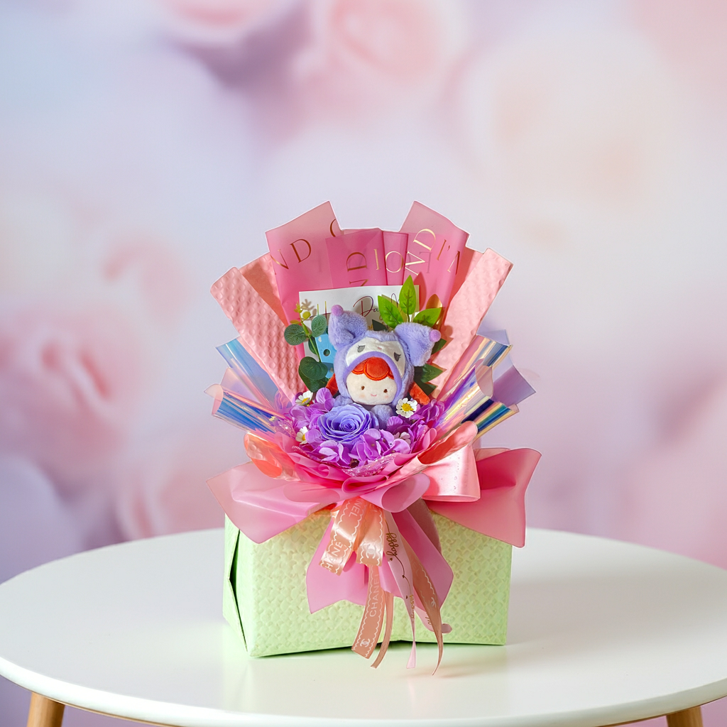 Doll Dream Mini Bouquet