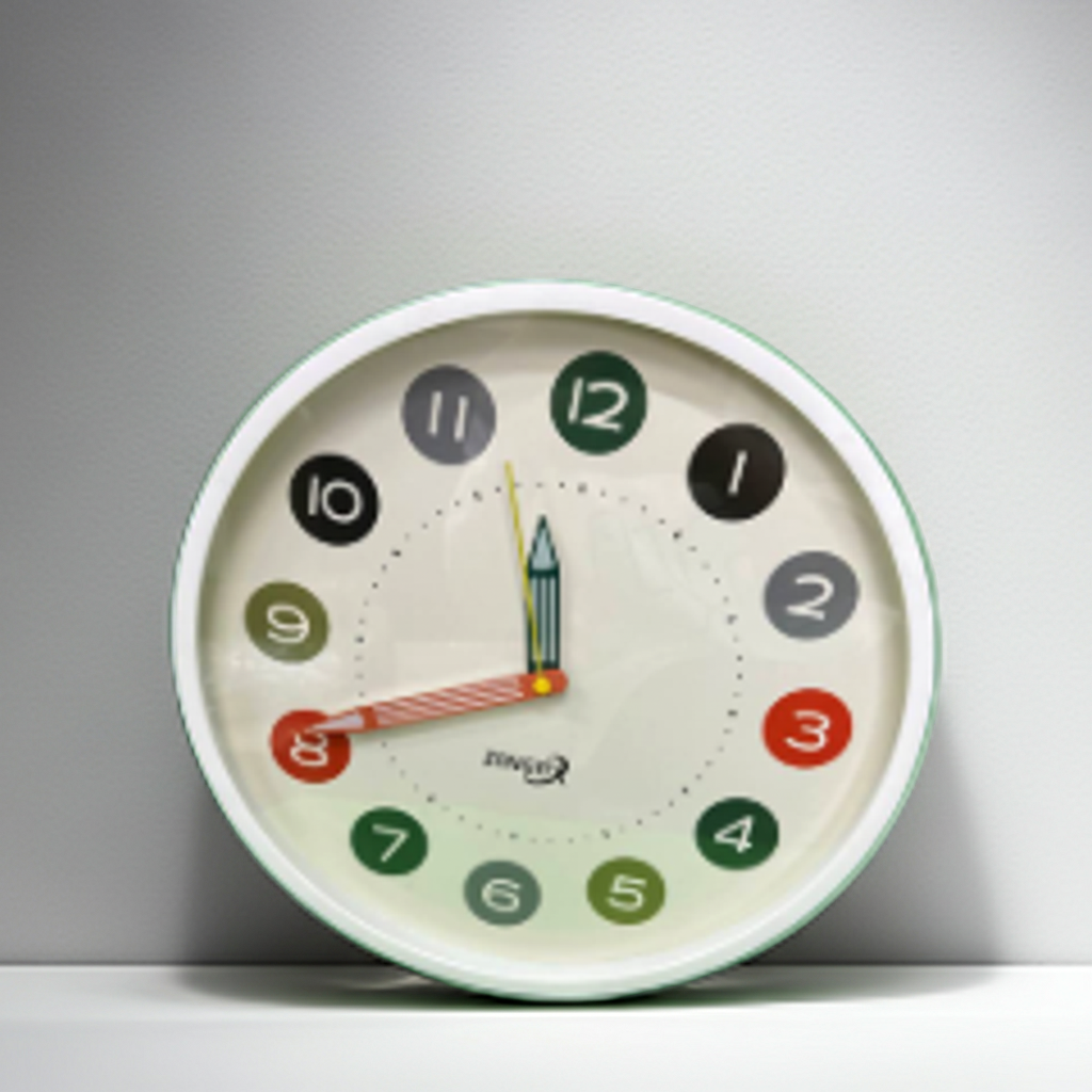 SA1202KT2 WALL CLOCK
last barcode 3111