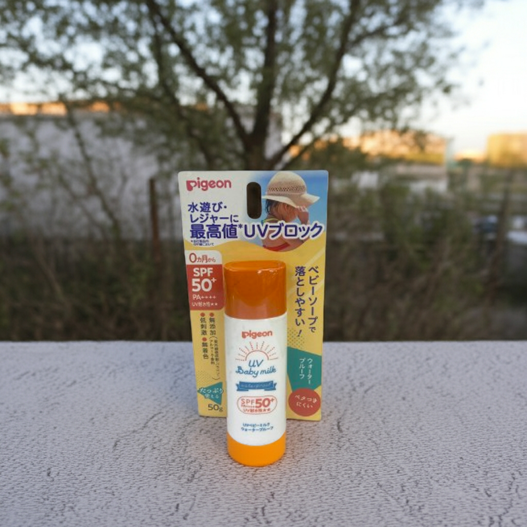 baby Milk  Sunscreen  SPF 50 PA++++ Waterproof