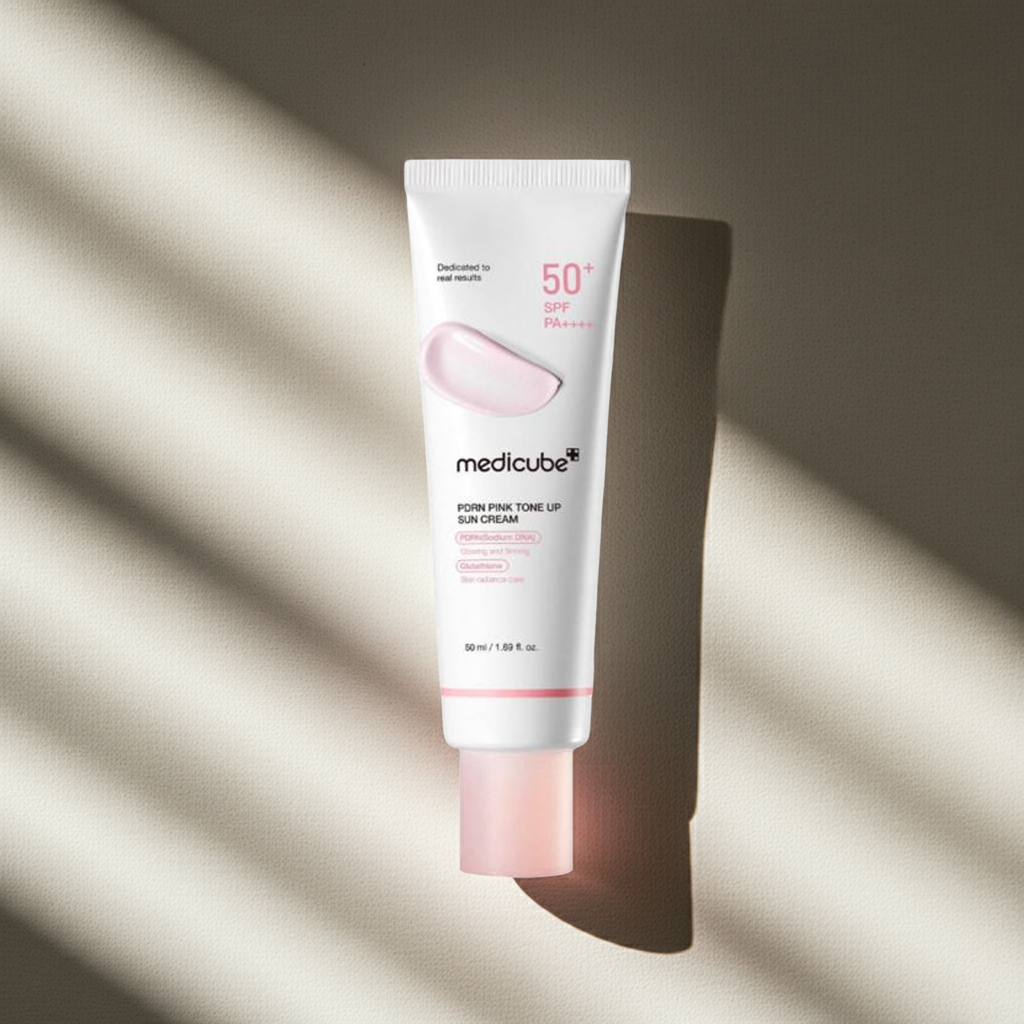 PDRN Pink Tone-Up Sun Cream SPF50+ PA++++