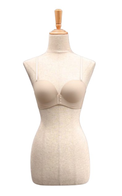 Wireless Seamless Push-Up Bra – Smooth Comfort Collection