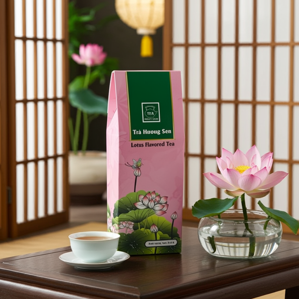 Lotus Flavored Tea 150g