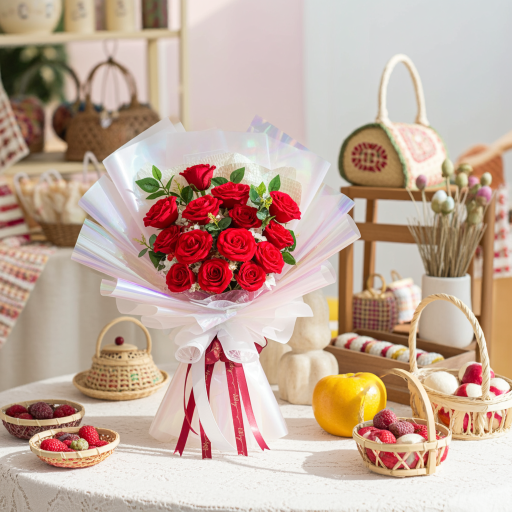 Classic Red Rose Elegance