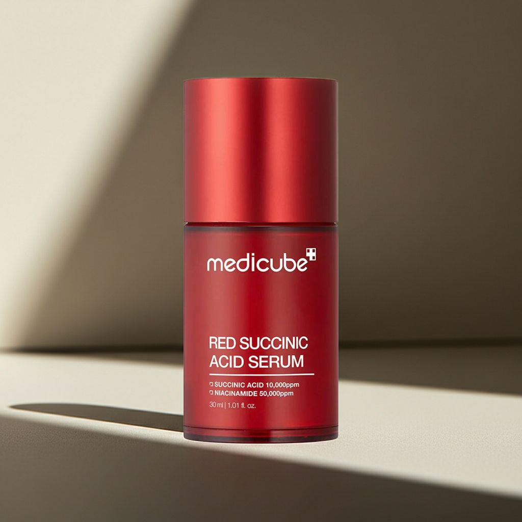 Red Succinic Acid Serum