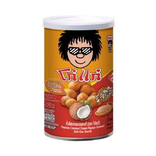 Koh-Kae Coconut Cream Flavour Coated Peanuts