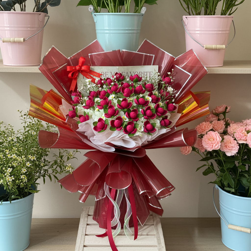 Candy Pop Heart Bloom