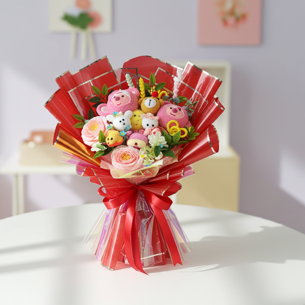 Hello Kitty Rose Joy Bouquet
