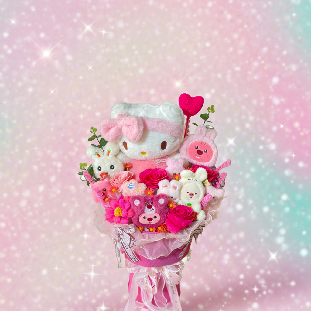 Hello Kitty Pink Love Surprise