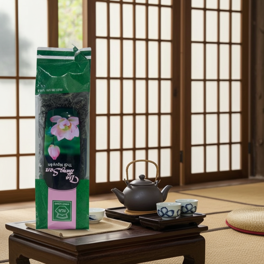Lotus Flavored Tea 100g