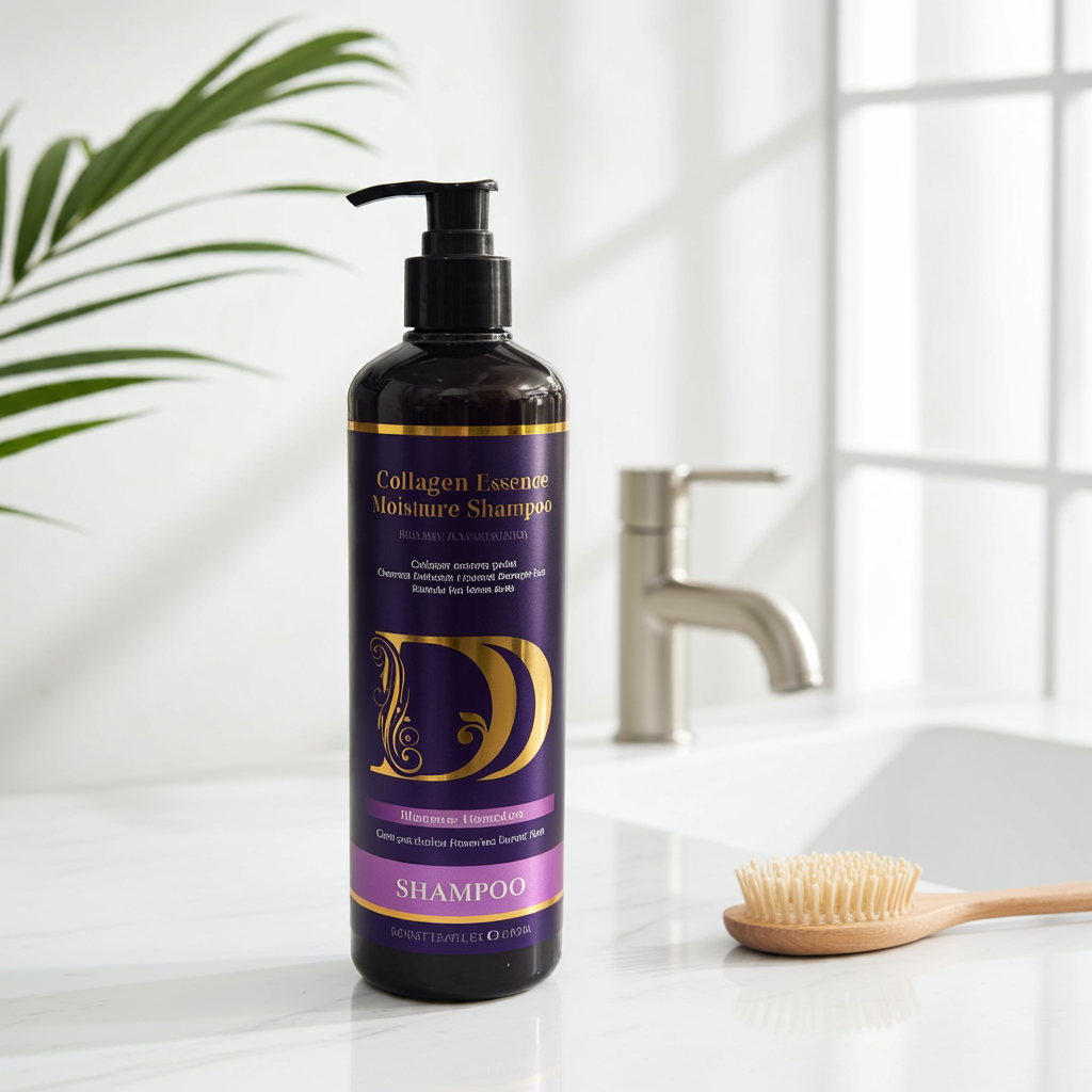 DEEPLY REPAIR COLLAGEN HAIR MASK and COLLAGEN ESSENEE MOISTURE SHAMPOO