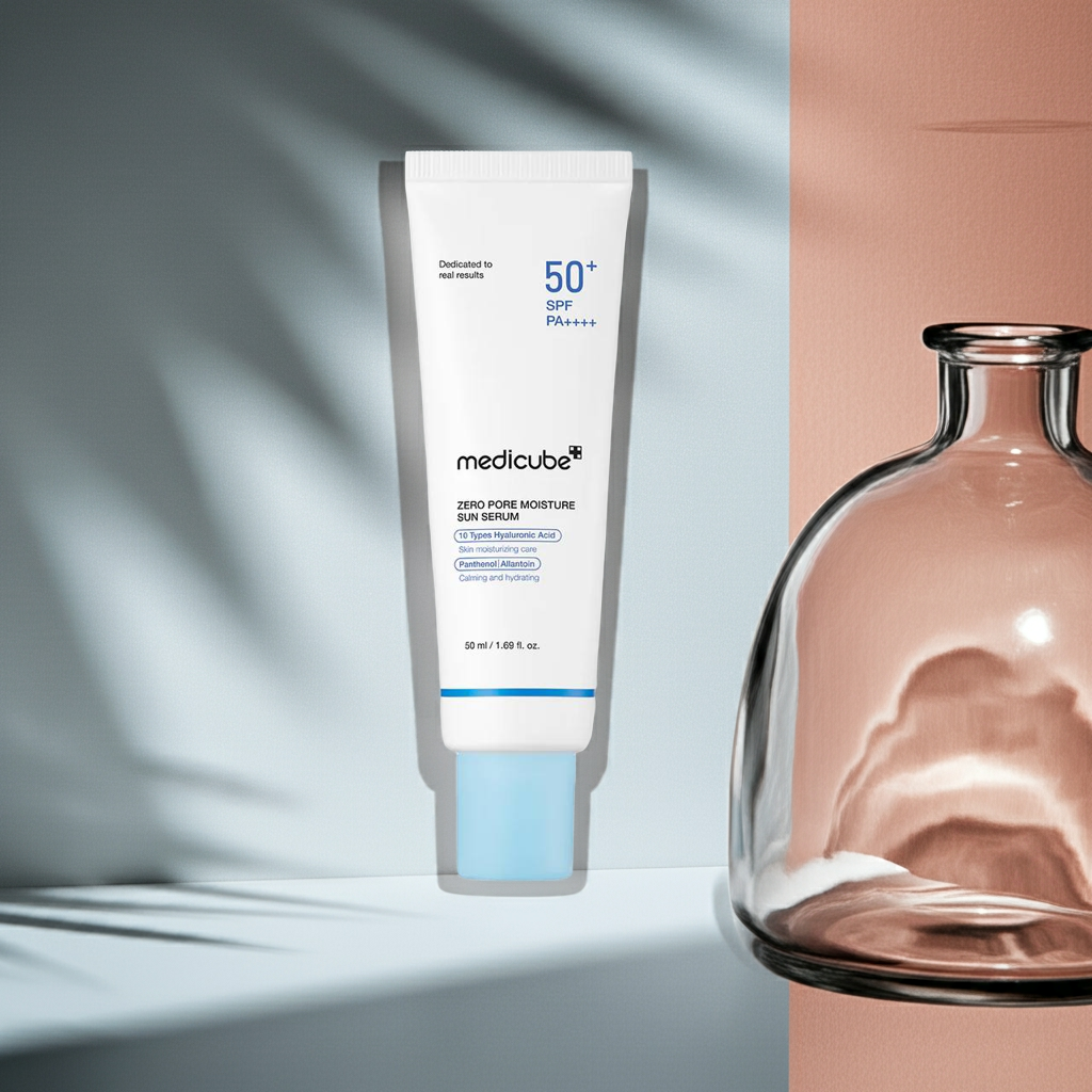 Zero Pore Moisture Sun Serum SPF 50+ PA++++