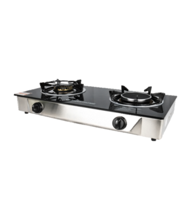 SMARTHOME  Double Glass Gas Stove Model SM-GA2H-01