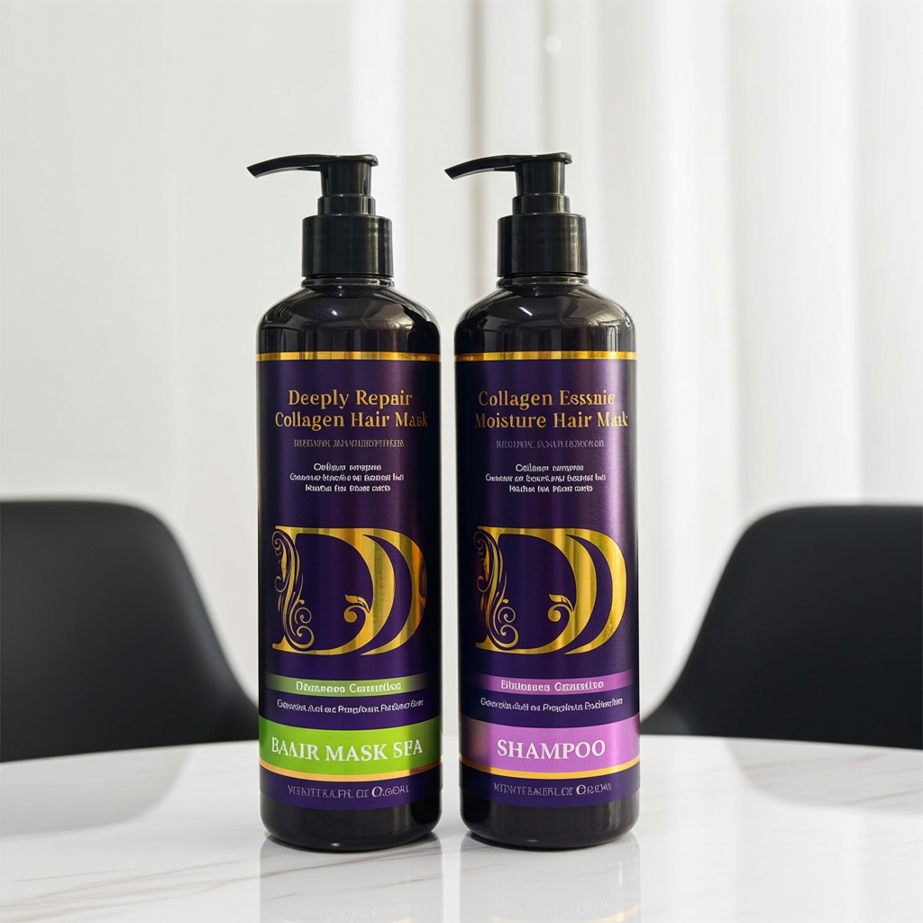 DDmonse HAIR MASK, SHAMPOO 1 Set