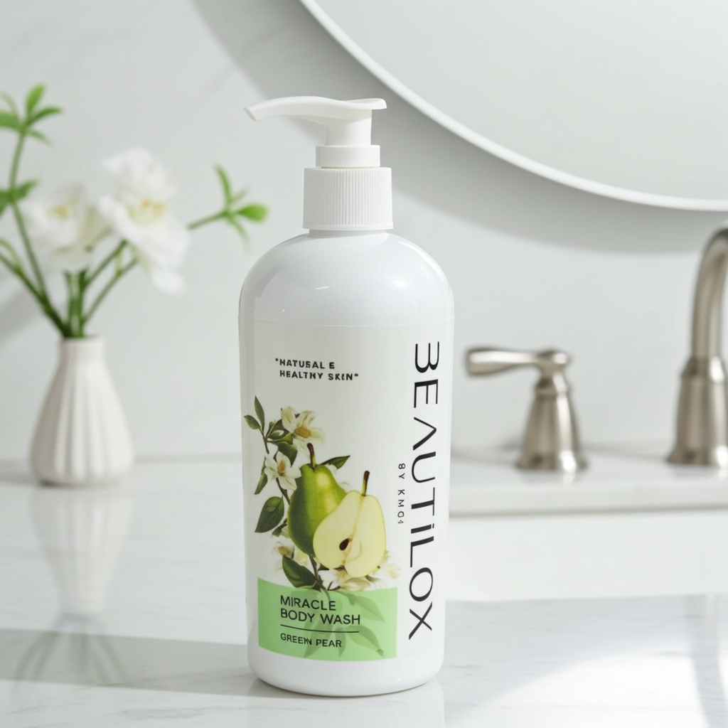 Miracle Body Wash  Green Pear