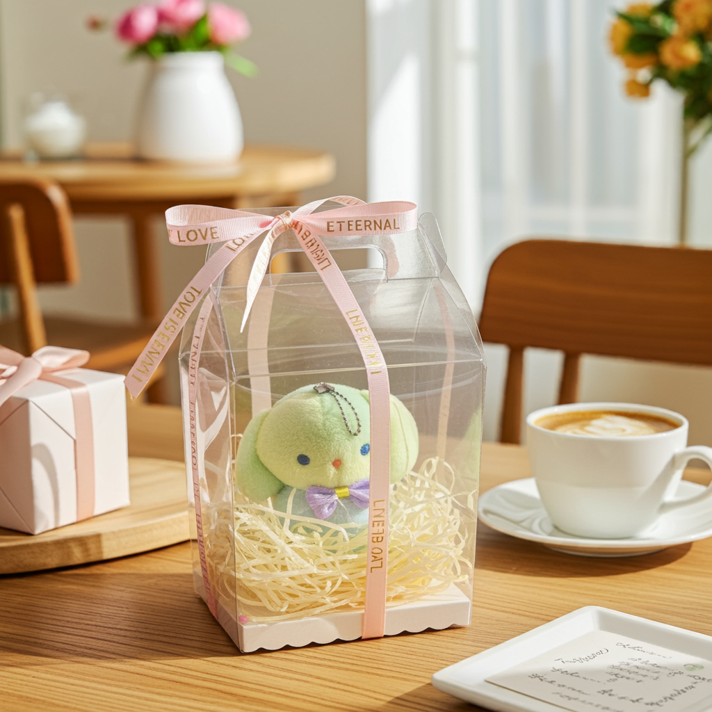 Green Dinosaur Plush Gift Box – Love Is Eternal