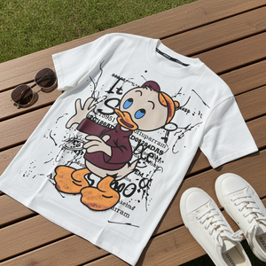 អាវយឺតរូប Donaldo Duck ពណ៏ស