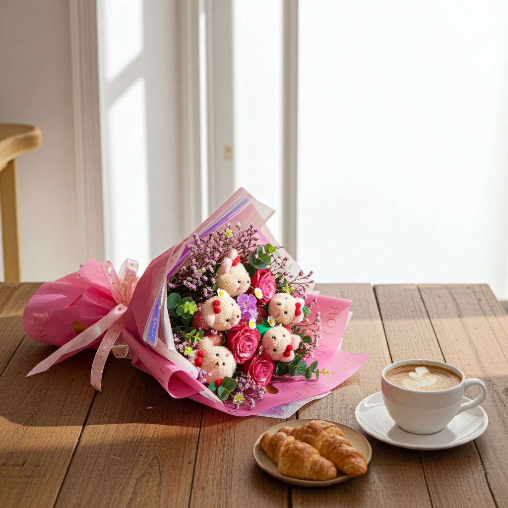 Hello Kitty Galaxy Bouquet