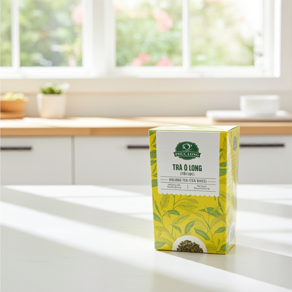 Oolong Tea ( TEA BAGS ) ( 25 bag X 2g. )