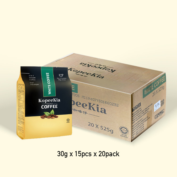 KOPEEKIA COFFEE WHITE COFFEE (PACK)