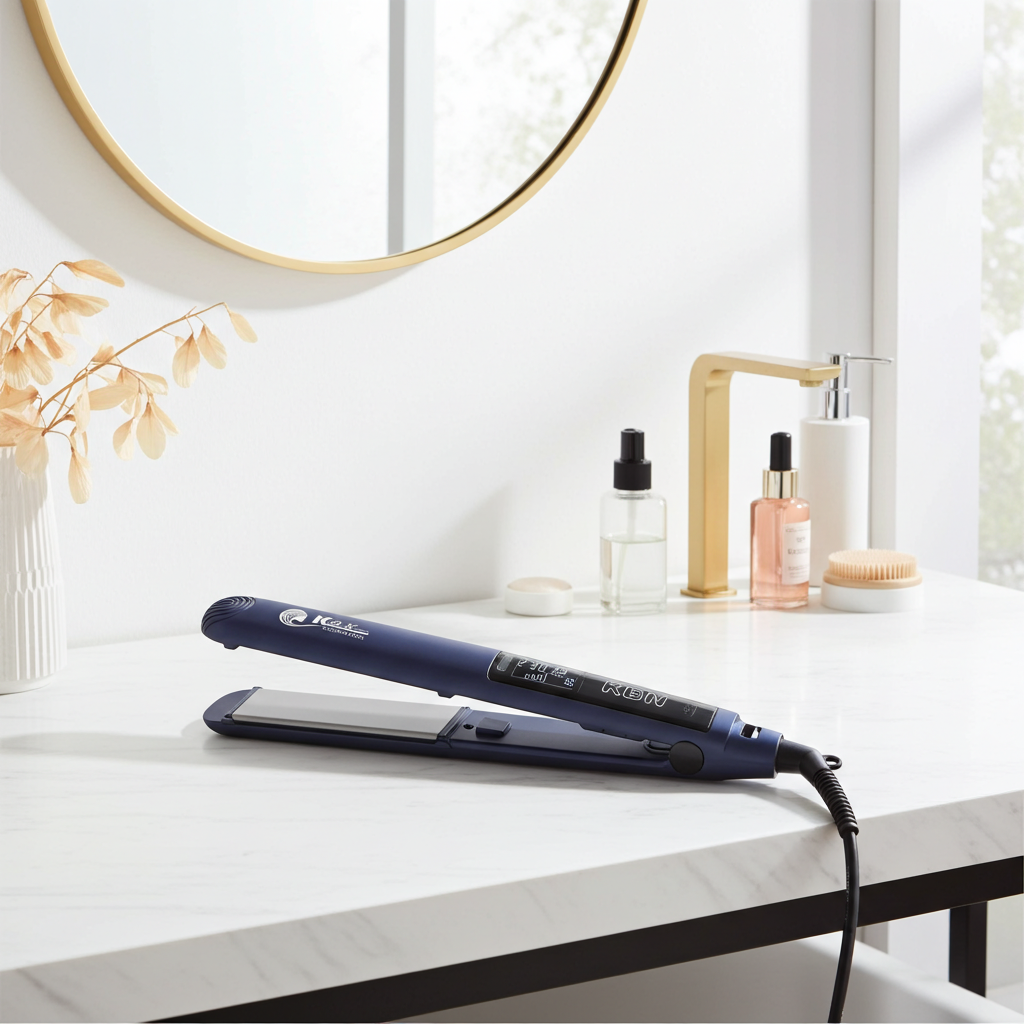 KBN ELECTRONIC HAIR STRAIGHTENER ( Small )