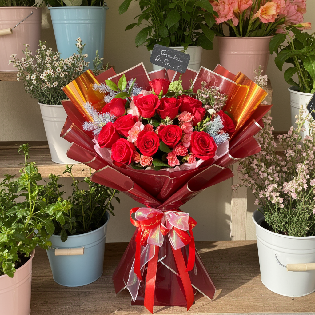 Mini Love Gift Rose Bouquet