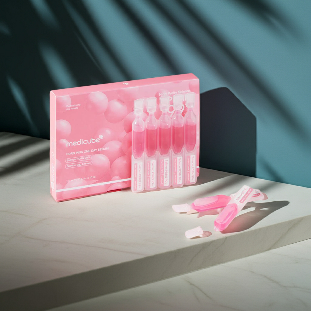 PDRN Pink One-Day Serum (Ampoules)